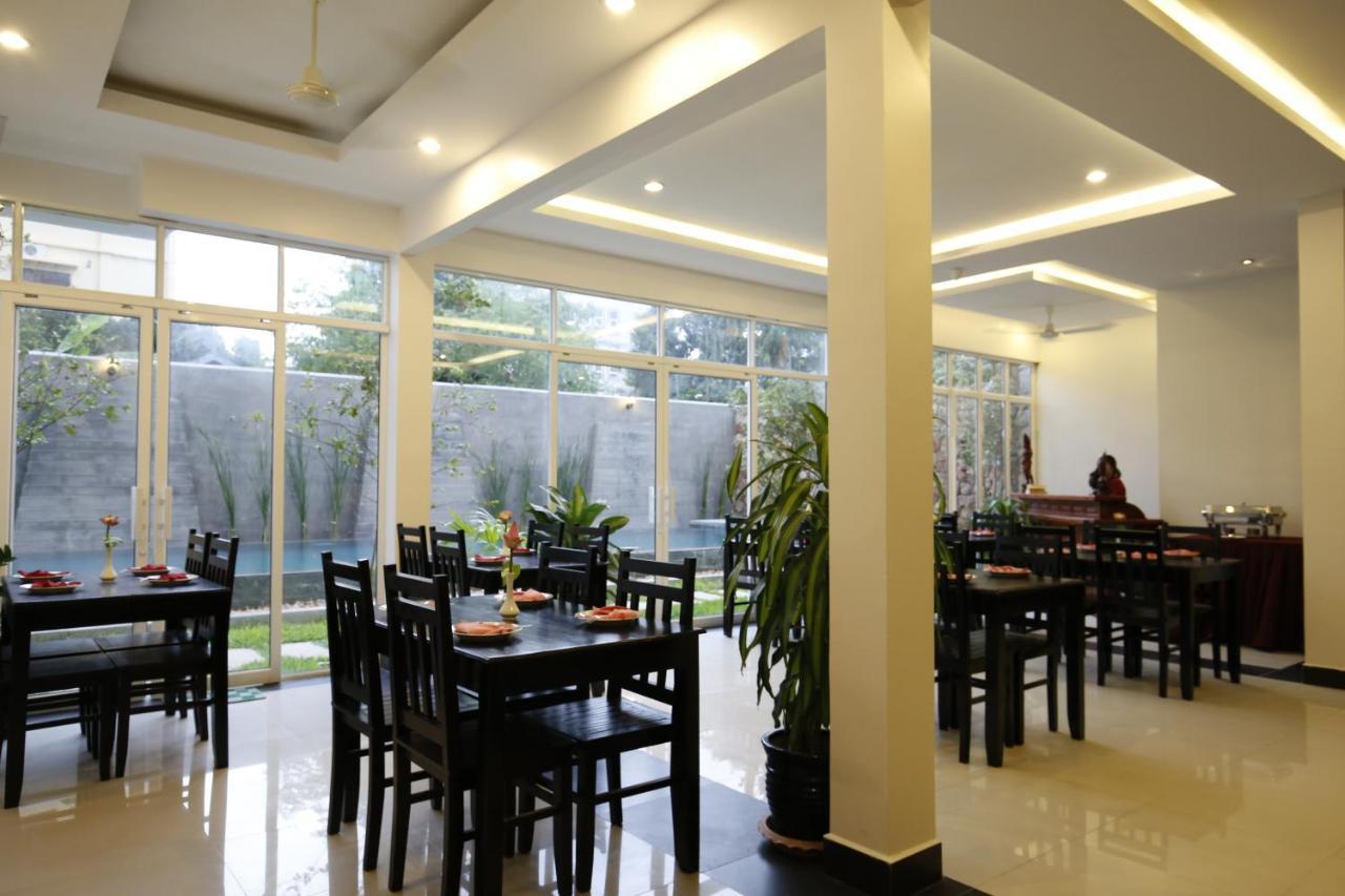 Holy Angkor Hotel Siem Reap Esterno foto