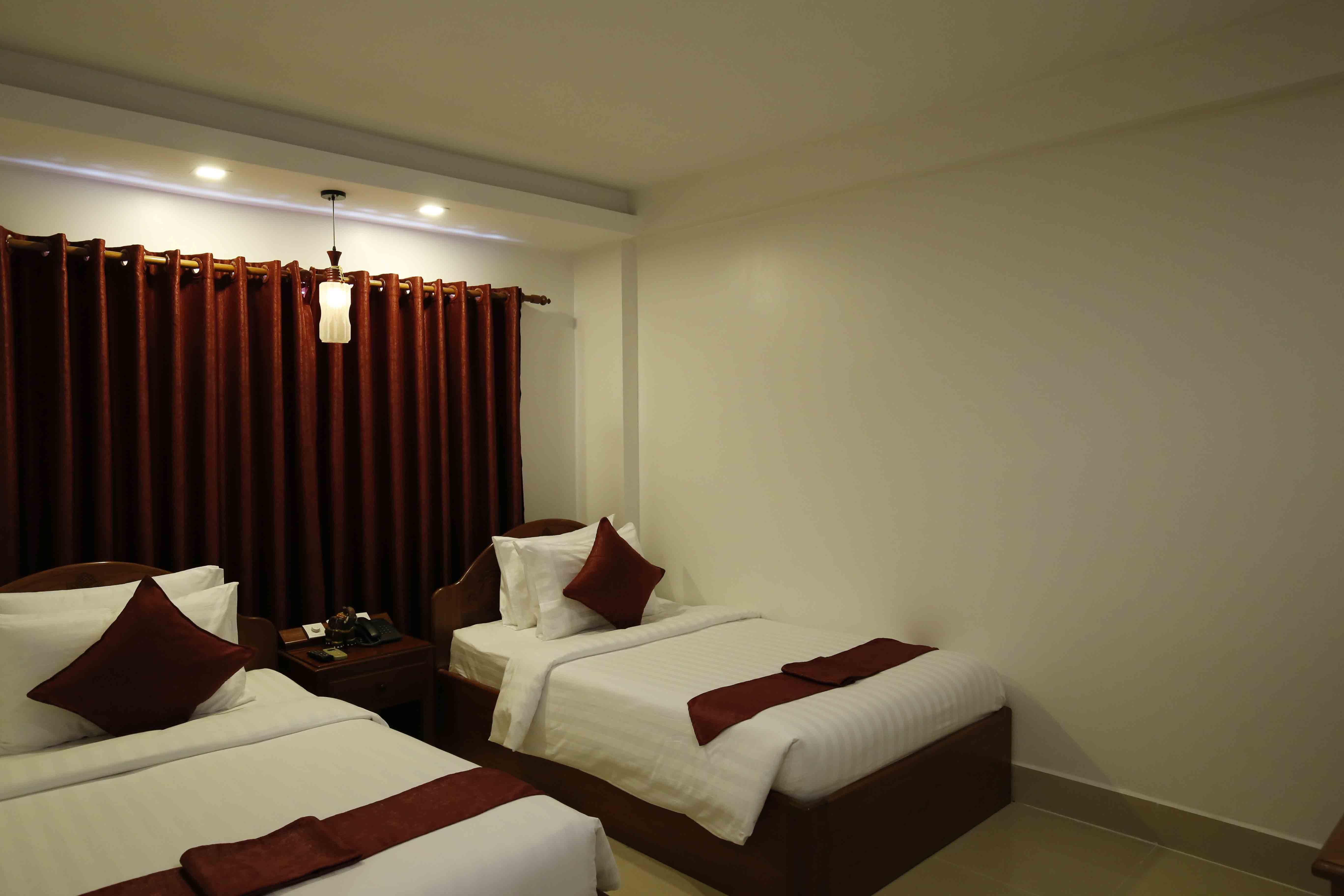 Holy Angkor Hotel Siem Reap Esterno foto