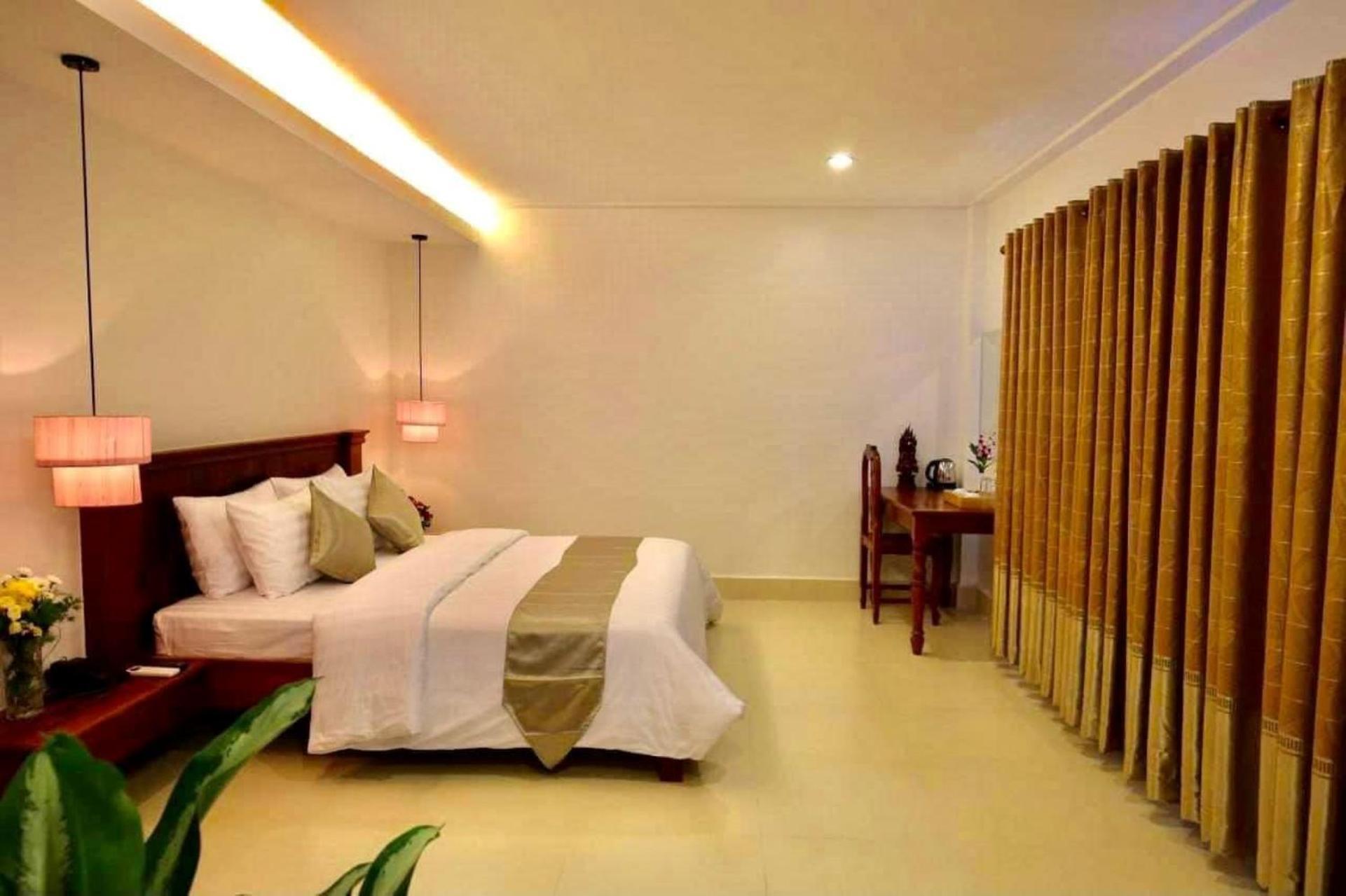 Holy Angkor Hotel Siem Reap Esterno foto