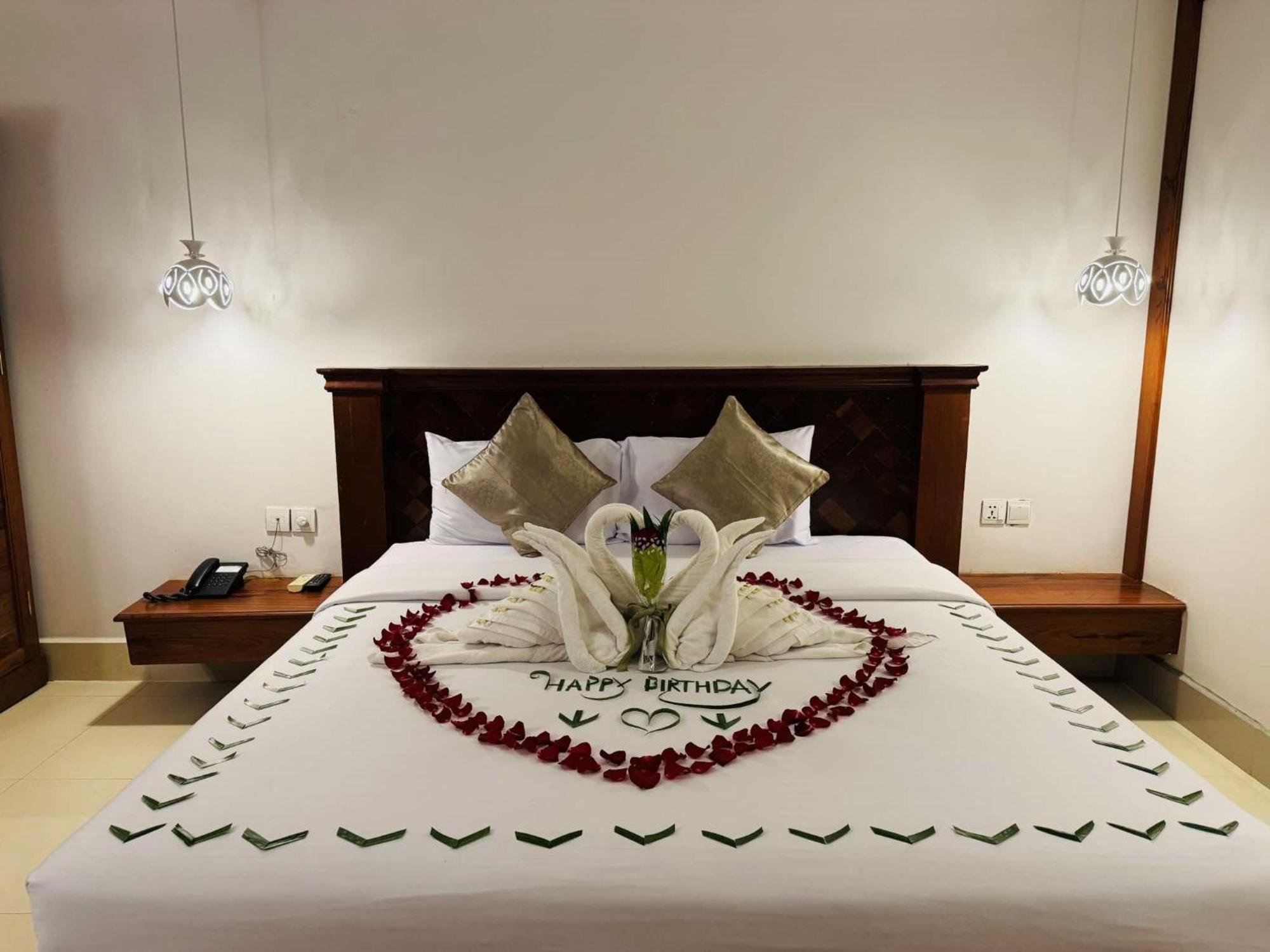 Holy Angkor Hotel Siem Reap Esterno foto