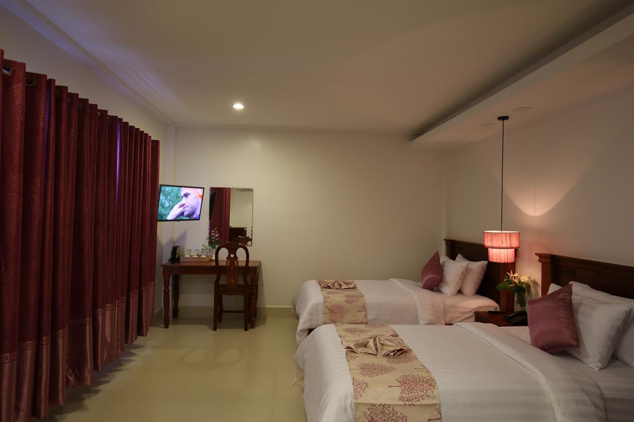 Holy Angkor Hotel Siem Reap Esterno foto